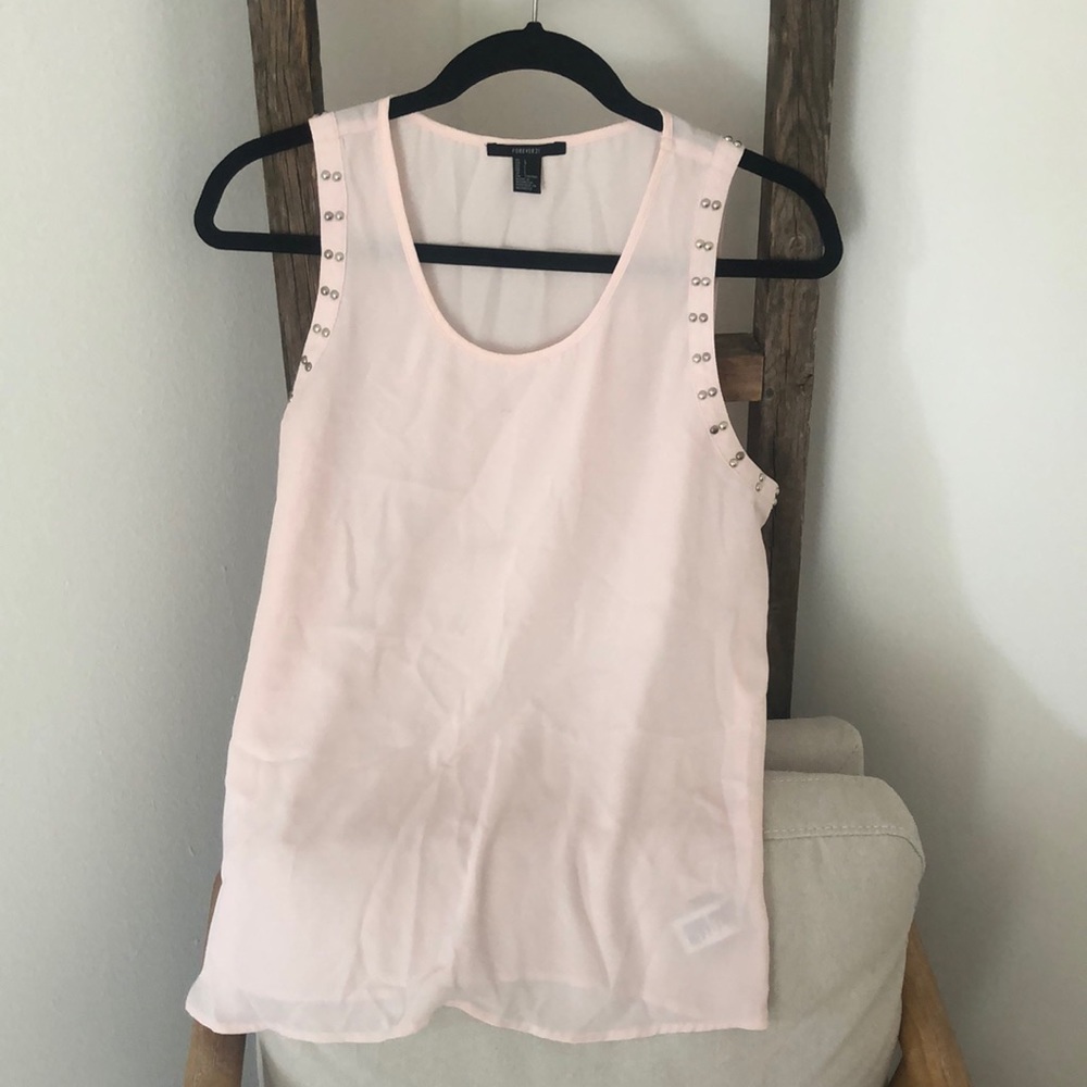 Forever 21 Blush Tank